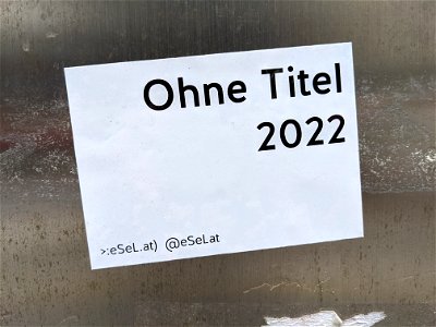 Ohne Titel 2022