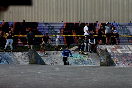 2nd Lineup (Scooters) - KTA SKATE COMP