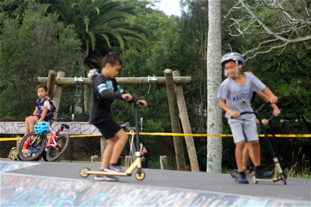 1st Lineup (Scooters) - KTA SKATE COMP