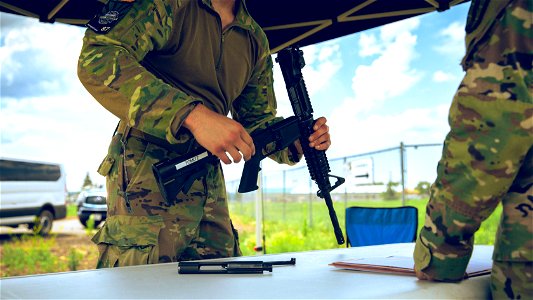 National Best Warrior Competition 2021