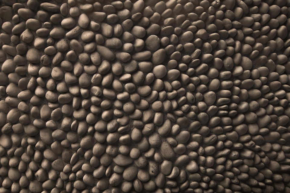 Volcano rock texture background