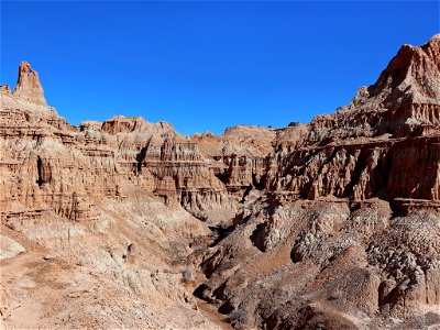 Cathedral Gorge SP in NV