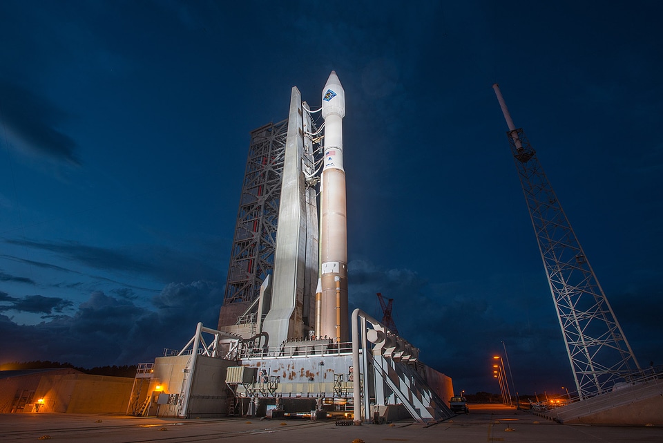 launch of Orbital ATK CRS-4