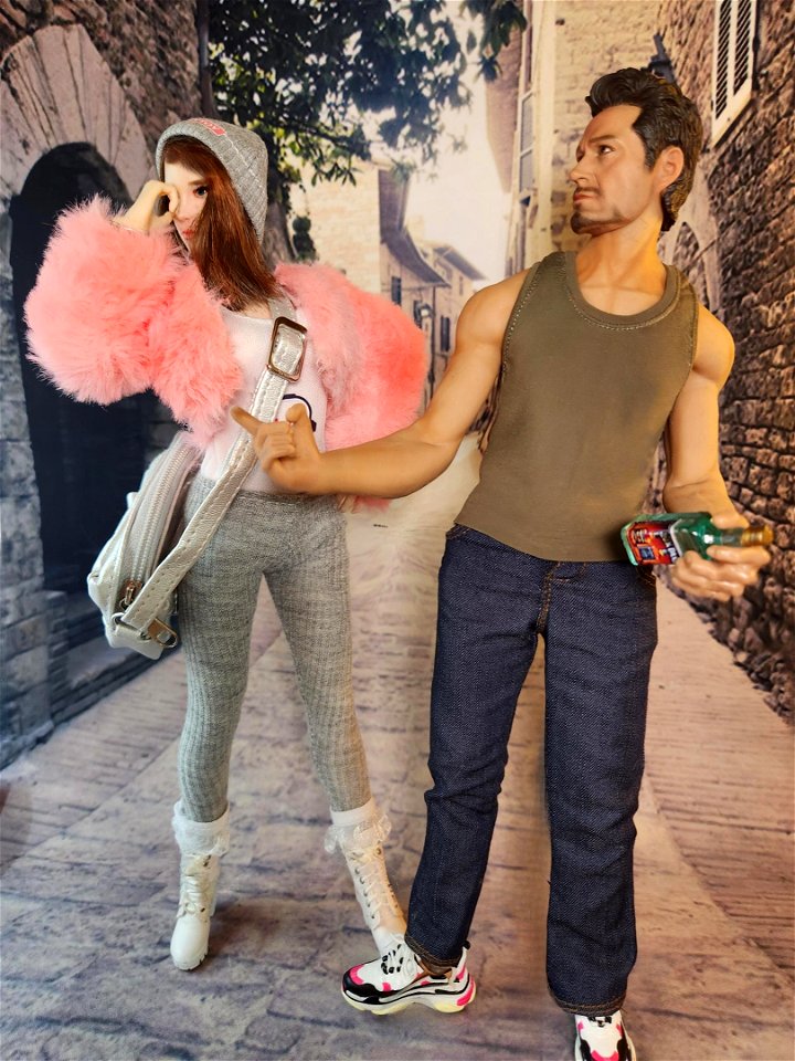 Jealousy On The Honeymoon