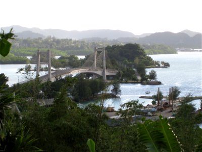 Friendship Bridge in Palau