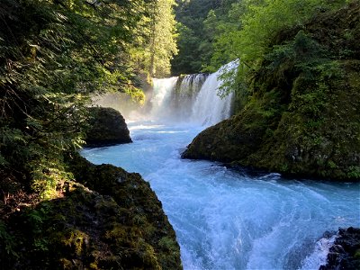 Spirit Falls in WA photo