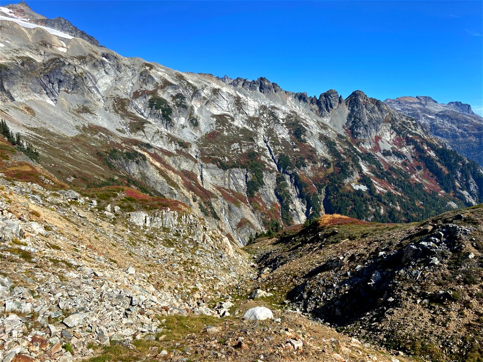 Cascade Pass and Sahale Arm in WA