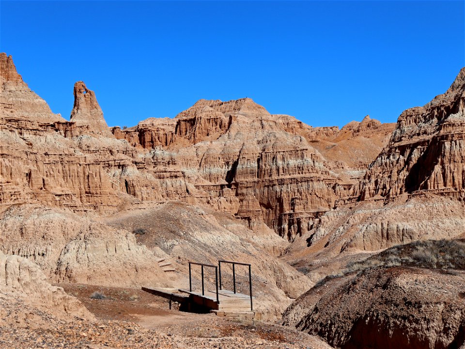 Cathedral Gorge SP in NV