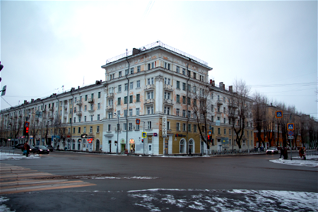 Ленина-Советская / Lenin-Sovetskaya streets intersection