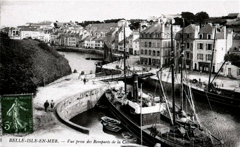 Belle-Ile-en-Mer CPA 1900 photo