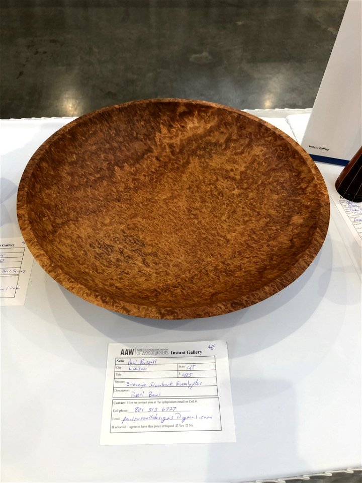 AAW 2022 Woodturners Symposium