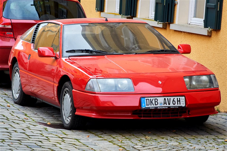 Renault Alpine V6 GT