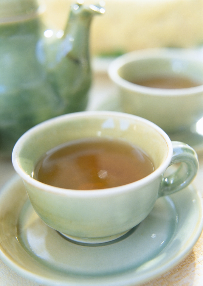 Green tea photo