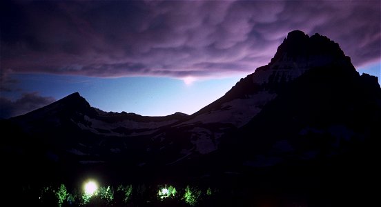 My Swiftcurrent Memories - Evening