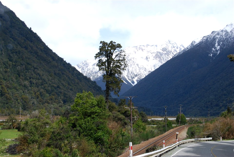 Southern Alps - Homeward bound
