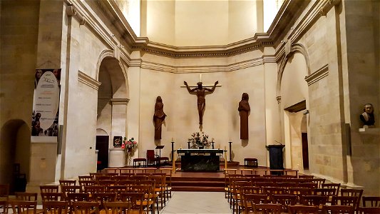 Chapel Interior: Chapel of the Madeleine, Bordeaux