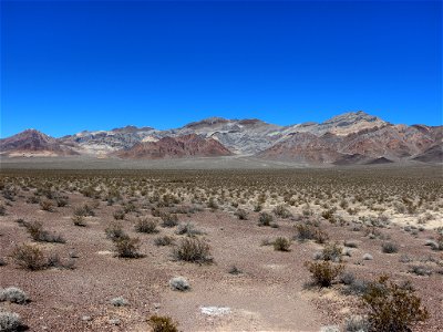 Mountains in NV photo