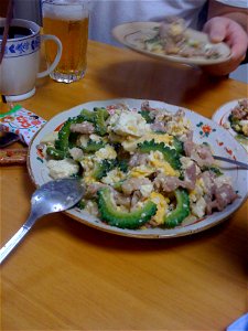 ゴーヤチャンプルー