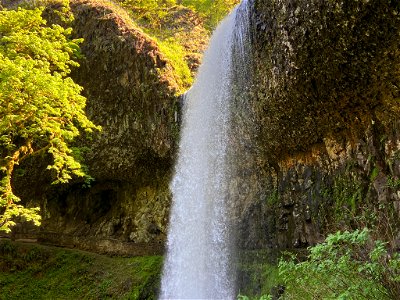 Lower South Falls and Trail of Ten Falls in OR photo