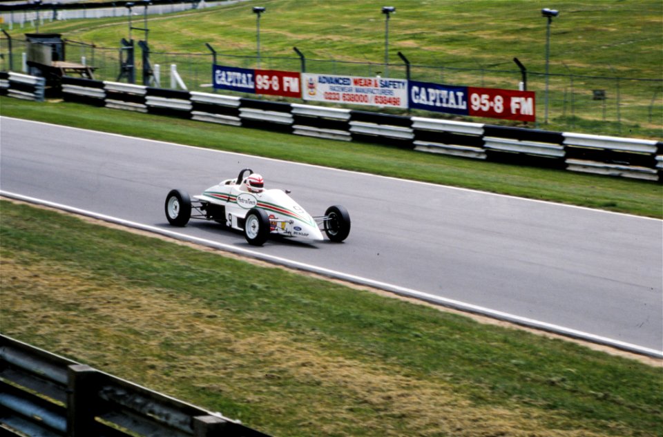 John Hayden racing 1991 photo