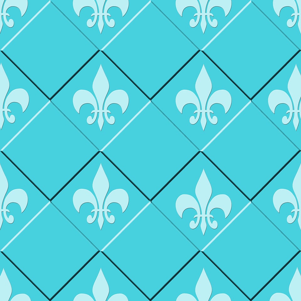 Fleur-De-Lis Background