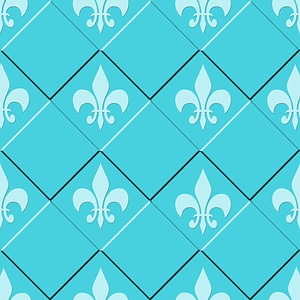 Fleur-De-Lis Background