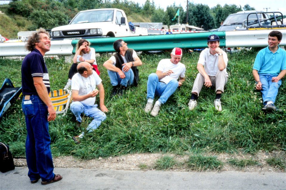 John Hayden racing 1991 photo