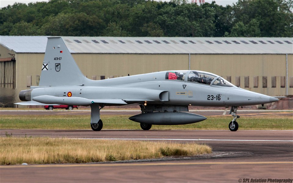 Royal International Air Tattoo 2015 - Northrop SF-5M - Spanish Air Force - AE9-27