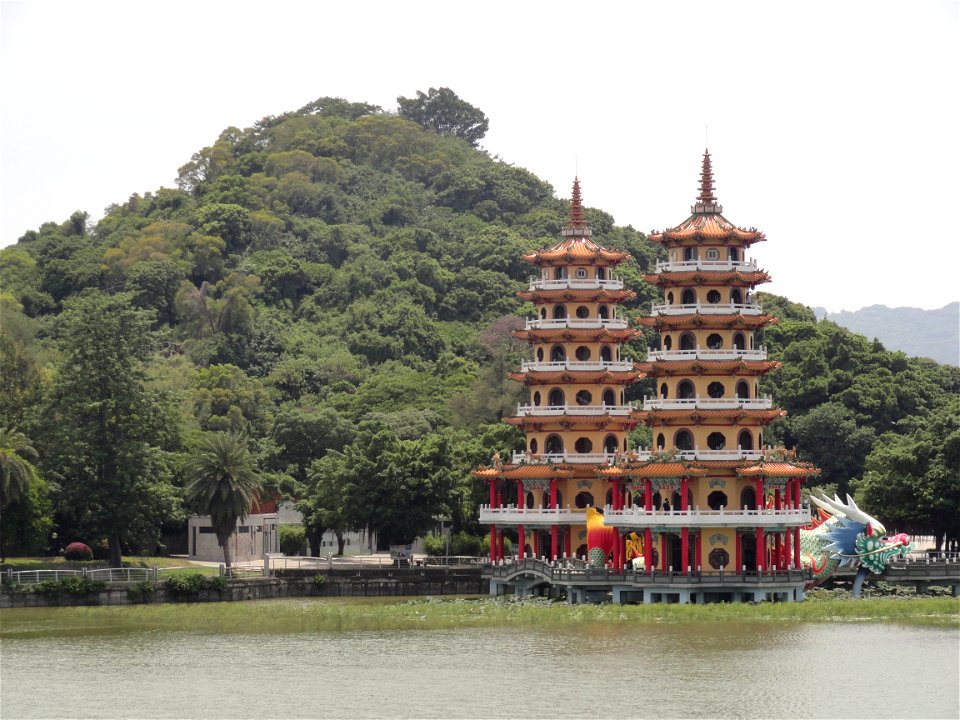Lotus Pond Kaohsiung
