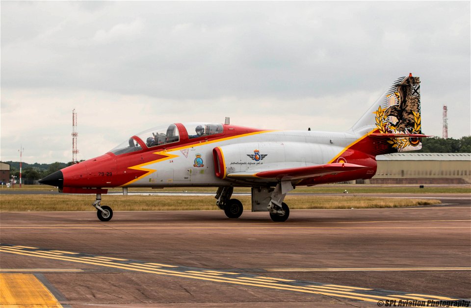 Royal International Air Tattoo - CASA C-101 - Spanish Air Force - Patrulla Águila