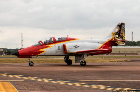 Royal International Air Tattoo - CASA C-101 - Spanish Air Force - Patrulla Águila