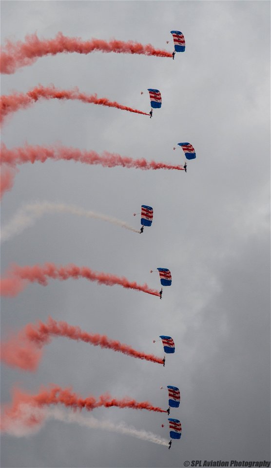 EGVO - The RAF Falcons Parachute Display Team photo