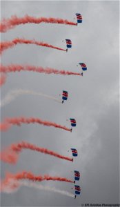 EGVO - The RAF Falcons Parachute Display Team photo