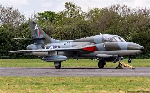 EGSX - Hawker Hunter T7 - WV372
