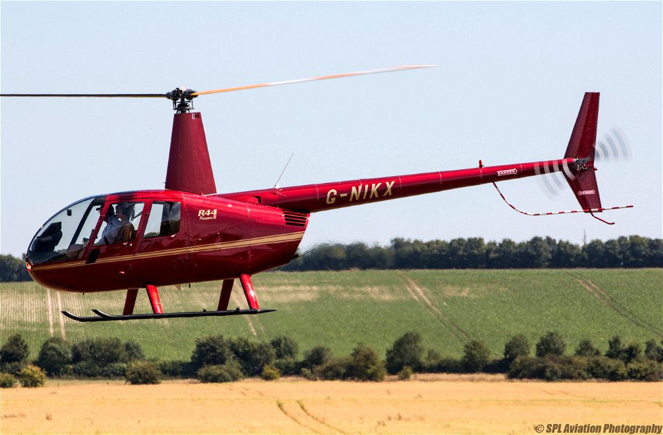 EGSU - R44 Raven II - G-NIKX