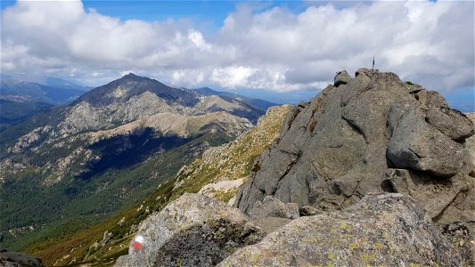 GR 20 Nord Sud Etape 12 Prati - Usciolu