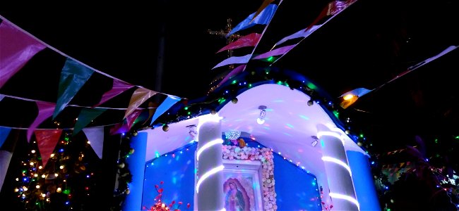 Capilla ermita de Guadalupe, Mazatlán, 26 de diciembre de 2022