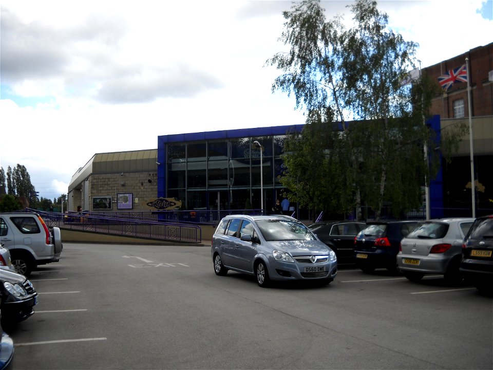 Cadbury Factory Bourneville Birmingham