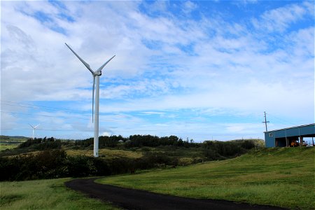 Wind Turbine North Shore photo