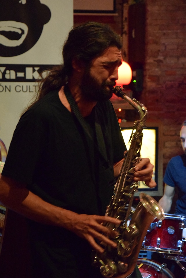 Jammin' musicians - 'Granada es Jazz' Series 6