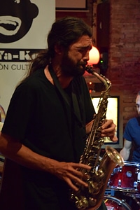 Jammin' musicians - 'Granada es Jazz' Series 6