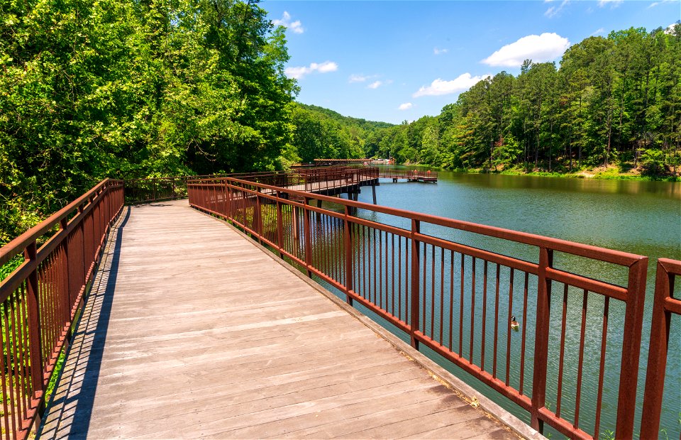 Lake Vesuvius Boardwalk photo