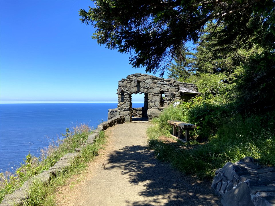 Cape Perpetua in OR