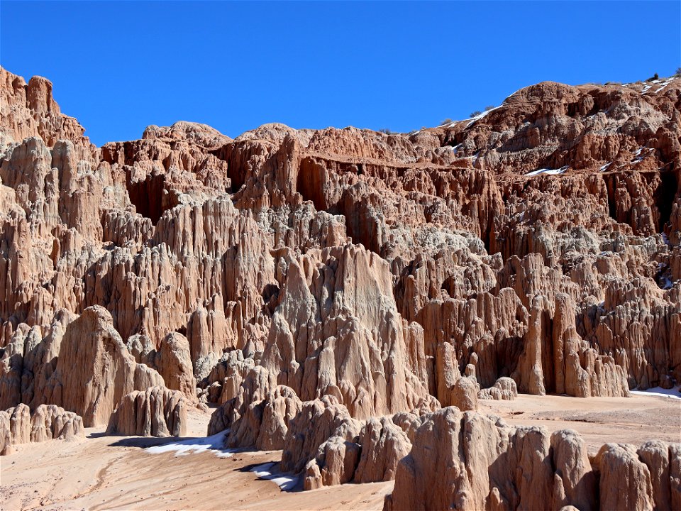 Cathedral Gorge SP in NV