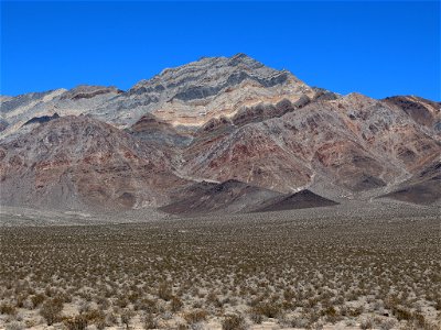 Mountains in NV photo