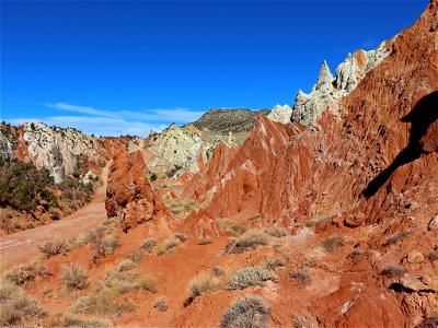 Cottonwood Narrows in UT photo