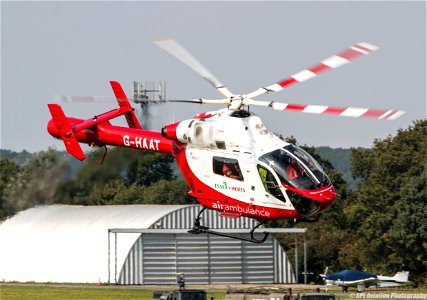 EGSX - MD902 Explorer - G-HAAT