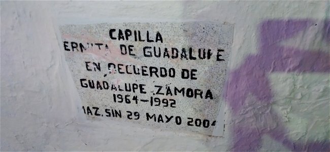 Capilla ermita de Guadalupe, Mazatlán, 26 de diciembre de 2022