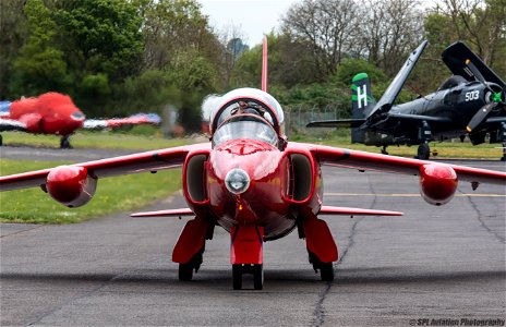 EGSX - Folland Gnat T Mk1 - The Gnat Display Team - XS111 / G-TIMM