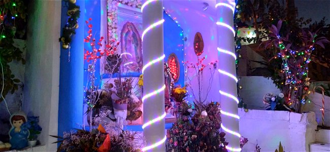 Capilla ermita de Guadalupe, Mazatlán, 26 de diciembre de 2022
